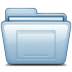 Desktop Blue Icon 72x72 png